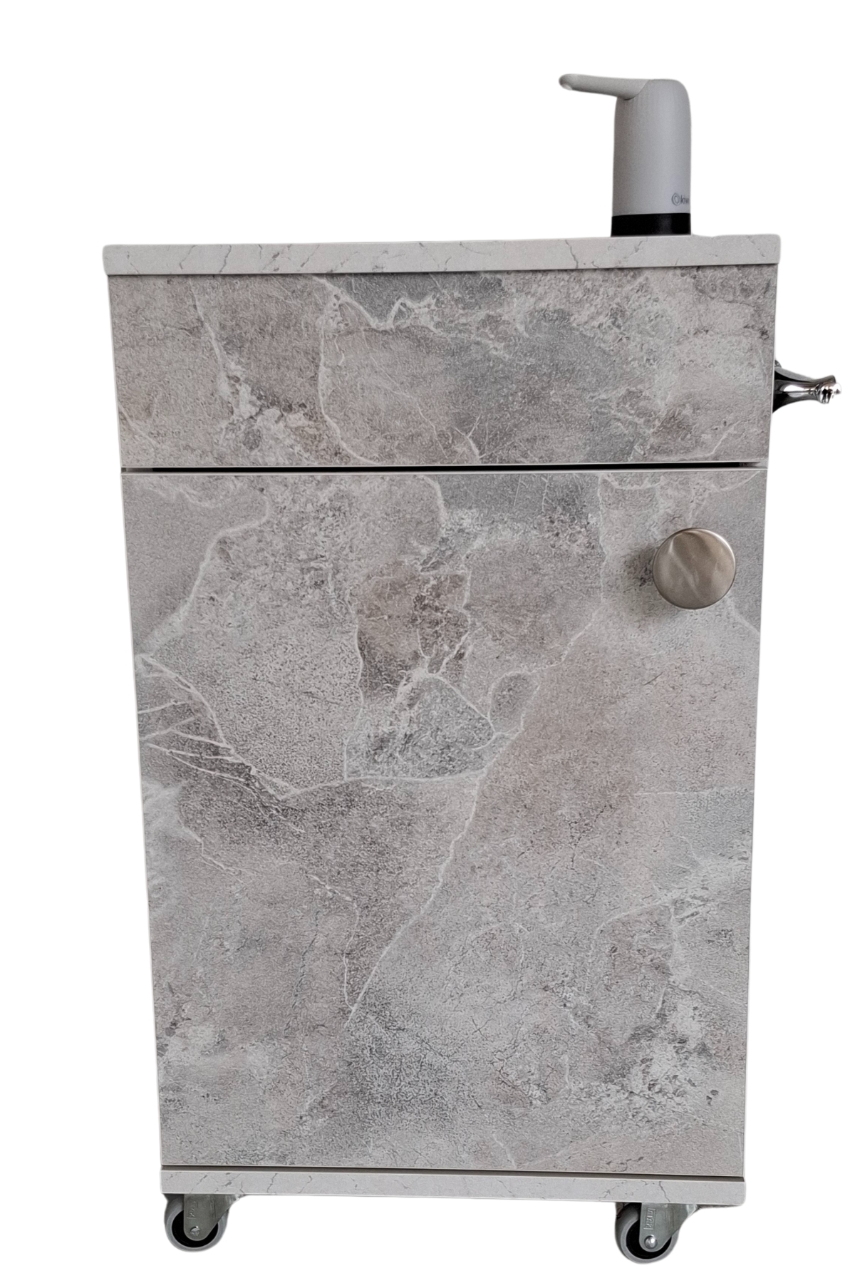 MOBİL SEYYAR LAVABO L10 MERMER DESEN